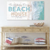 Custom Beach House Sign, Family Beach House Sign