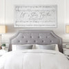 Silver Song Lyrics Wall Art