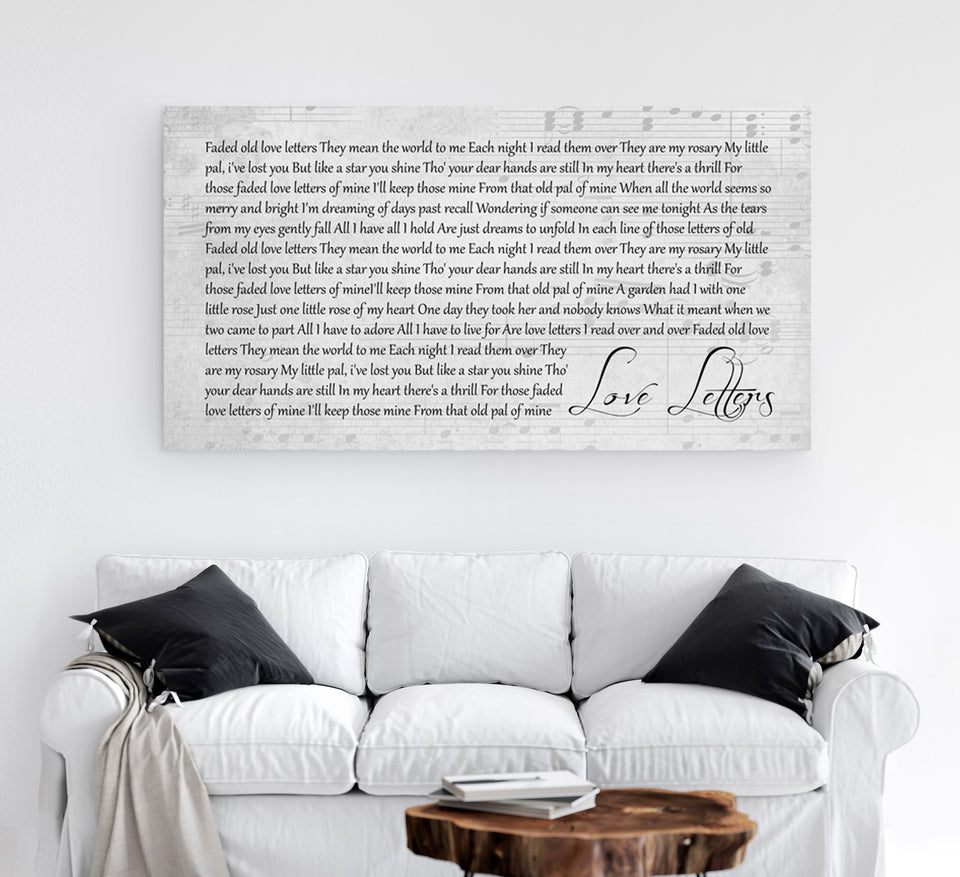 1st Anniversary Gift First Dance Lyrics First Dance Songs Wedding Vow Art LGBTQ Wedding Song Lyrics high quality Paper Anniversary First Anniversary