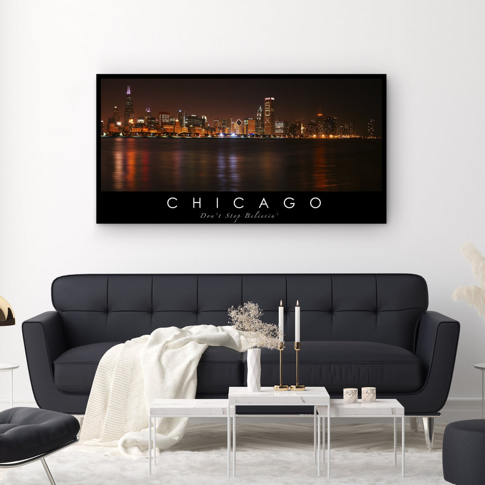 Chicago Cubs Win Canvas Print