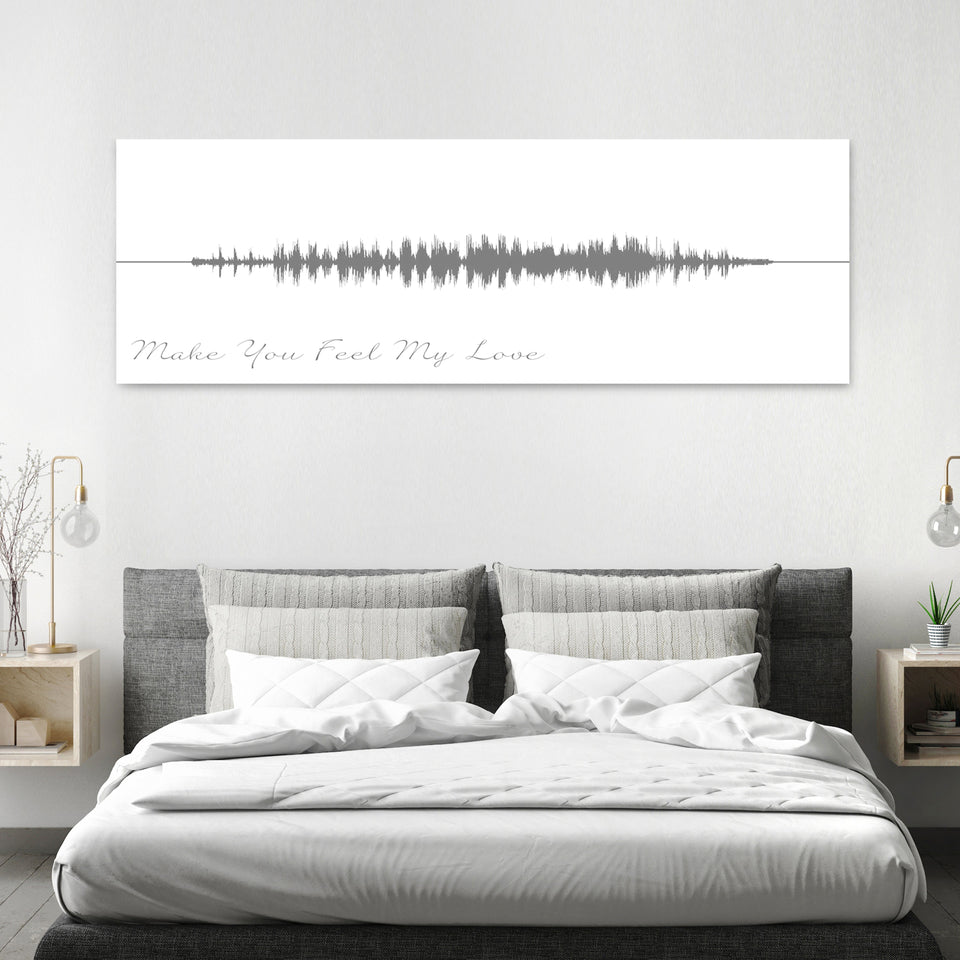 Song Sound Wave Art, Wood Anniversary 2024 Gift, Song into Soundwave, Custom Sound Wave Poster, Anniversary Gift Men, Sound Wave Art, Soundwave